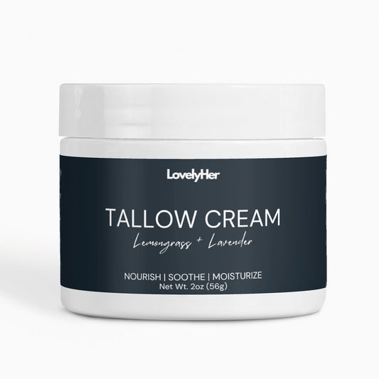 Tallow Cream Lemongrass & Lavender