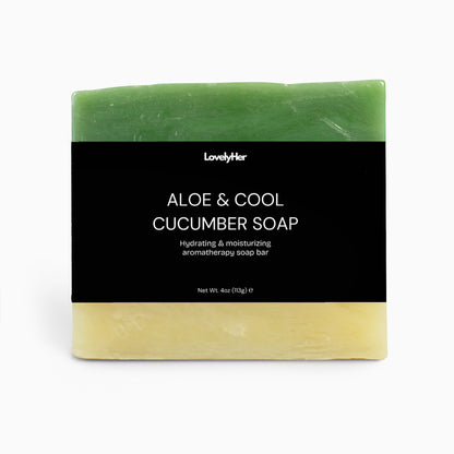 Aloe & Cool Cucumber Soap