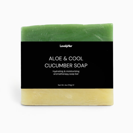 Aloe & Cool Cucumber Soap